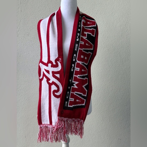 Bama University of Alabama Scarf Winter Collegiate - Picture 1 of 6